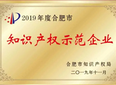 喜報(bào)！安徽智恒信榮獲合肥市“知識產(chǎn)權(quán)示范企業(yè)”、高新區(qū)“瞪羚企業(yè)”榮譽(yù)稱號！